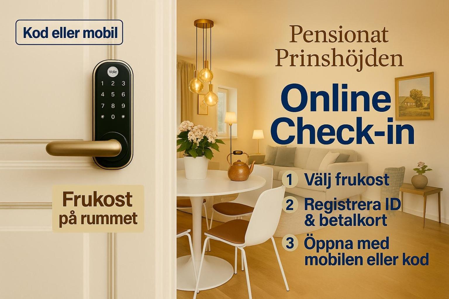 Prinshoejden - Town Apartment